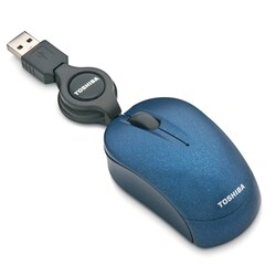 Toshiba Optical Retractable Mini Mouse