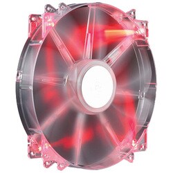 Cooler Master MegaFlow 200mm Red LED Computer Case Fan