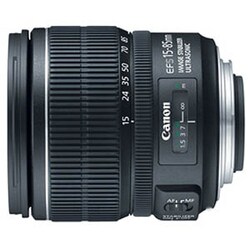 Canon EF-S 15-85mm f/3.5-5.6 IS USM Lens (New in Non-retail Packaging)
