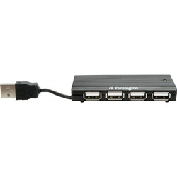 K33933US 4-port Mobile Hub for Laptops