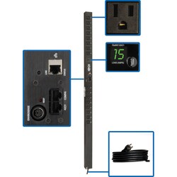Tripp Lite PDUMNV15 PDU Monitored 120V 15A 16 Outlet