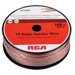 RCA Speaker Wire Audio Cable