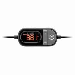 Belkin TuneCast Auto Live FM Transmitter