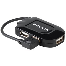 Belkin 4-port USB 1.1 Pocket Hub