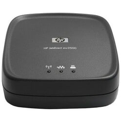 Jetdirect EW2500 Wireless Print Server