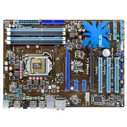 Asus P7P55 LX Desktop Motherboard - Intel - Socket 1156 w/ $20 Mail-in-Rebate