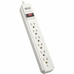 Tripp Lite TLP606TAA 6-Outlet Surge Protector TAA Compliant