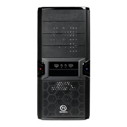 Thermaltake System Cabinet - Mid-tower - Black
