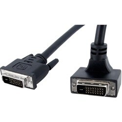 StarTech.com 6-foot 90-degree Down-angled M/M DVI-D Monitor Cable