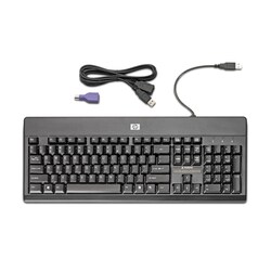 HP Keyboard - Wired