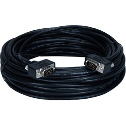QVS UltraThin Monitor Video Cable - 150 ft