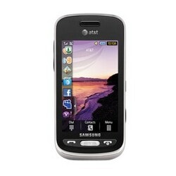 Samsung Solstice Solstice SGH-a887 Cellular Phone - Bar - Black