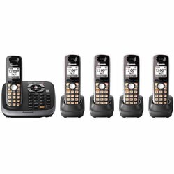 Panasonic KX-TG6545B Standard Phone (Refurbished)