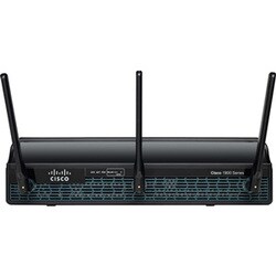 Cisco 1941W Wireless Integrated Services Router - IEEE 802.11n (draft
