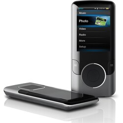 Coby Blue 4GB 2inch Video MP3 Player With FM Tuner