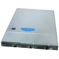 Intel SR1600URHSRNA Barebone System - 1U Rack-mountable - Intel 5520 