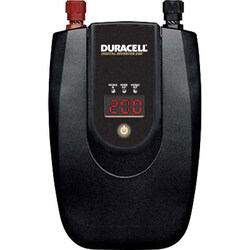 Battery Biz Duracell Digital Inverter 200 DC-to-AC Power Inverter