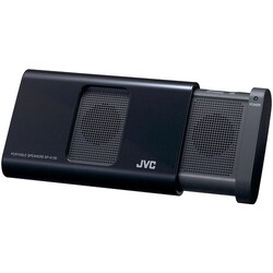 JVC SP-A130 2.0 Speaker System - 0.3 W RMS - Black