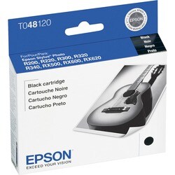 Epson T0481 Black Ink Cartridge for Stylus Photo