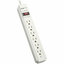 Tripp Lite Protec It TLP606 6 Outlets Surge Suppressor