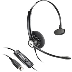 Plantronics Blackwire C610 Headset - Mono - USB