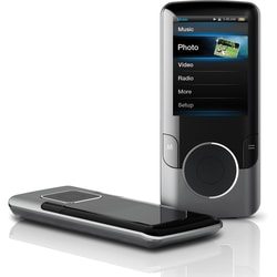 Coby Black 8GB 2inch Video MP3 Player With FM Tuner