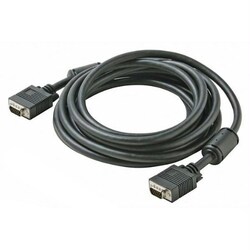 Steren BL-526-006BK Monitor Video Cable - 72"