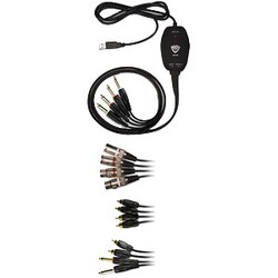 Nady UIC-80PP USB Audio Cable - 8 ft