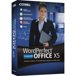 Corel WordPerfect OfficeX5 Standard Edition - 1 User