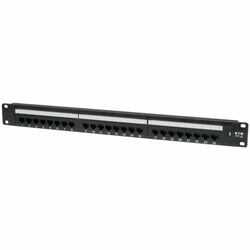 Tripp Lite 24 Port Cat6 Network Patch Panel
