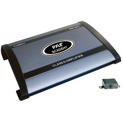 Pyle Academy PLAM2001D Car Amplifier - 500 W RMS - 2 kW PMPO - 1 Chan