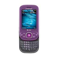 Samsung Strive A687 GSM Unlocked Slider Cell Phone - Black