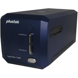 Plustek OpticFilm 7400 35mm Film and Slide LEDlight Scanner