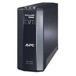 APC Back-UPS BR1000G Line-interactive UPS - 1 kVA/600 WTower