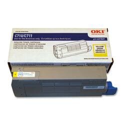 Oki 44318601 Yellow Toner Cartridge