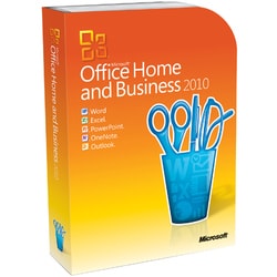 Microsoft Office 2010 Home and Business - 32/64-bit