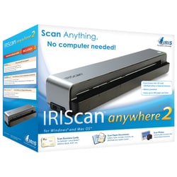 I.R.I.S IRISCard Anywhere 2 Sheetfed Scanner