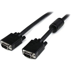 StarTech.com 20 ft Coax High Resolution Monitor VGA Cable HD15 M/M