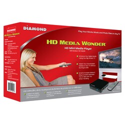 Diamond HD Media Wonder Mini Media Player