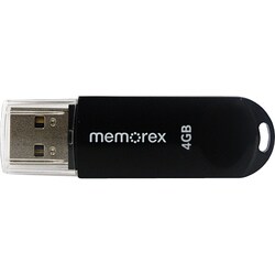 Memorex Mini TravelDrive 98579 4 GB USB 2.0 Flash Drive - 50 Pack