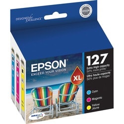 Epson DURABrite T127520 High Capacity Multi-Pack Ink Cartridge