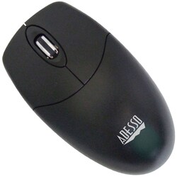 Adesso iMouse M10 Mouse - Optical - Wireless - Radio Frequency - Blac