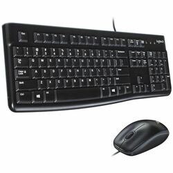 Logitech MK120 Keyboard & Pointing Device Kit