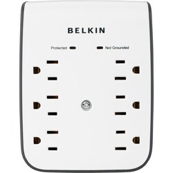 Belkin SurgePro BV106050-CW 6-Outlets Surge Suppressor
