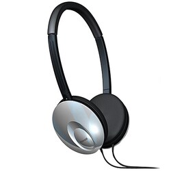 Maxell 190248 - UTS Headphone - Stereo - Silver