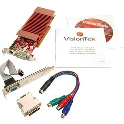 Visiontek 900321 Radeon HD 3450 Graphics Card - PCI Express 2.0 x16 -