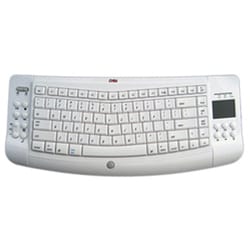 Ergoguys WKB-1000M Wireless Ergonomic Mac Keyboard - White