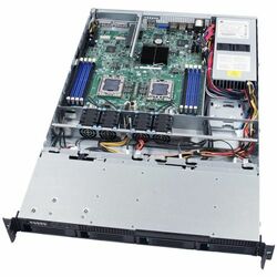 Intel SR1695WBACNA Barebone System - 1U Rack-mountable - Intel 5500 C