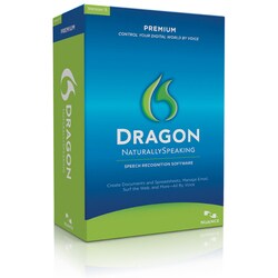 Nuance Dragon NaturallySpeaking v.11.0 Premium With Headset - Complet