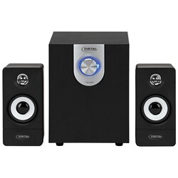 Digital Innovations AcoustiX 4330500 2.1 Speaker System